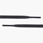 Flat Waxed Cotton Laces | Black - Image 3