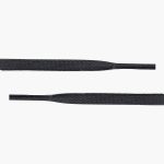 Flat Waxed Cotton Laces | Black - Image 2