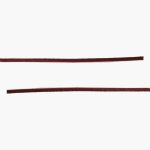Leather Laces | Burgundy - Image 2