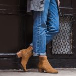 [S] Paloma | Honey Suede - Image 2