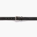 Women's Classic Leather Belt | Black - Image 2