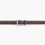 Men's Classic Leather Belt | Old English - Image 2