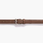 Men's Classic Leather Belt | Walnut - Image 2