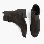 Rogue | Dark Olive Suede - Image 4