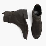 [S] Rogue | Dark Olive Suede - Image 4