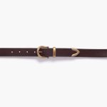 Women's Western Leather Belt | Brown - Image 2