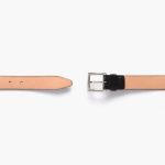 Women's Classic Leather Belt | Black - Image 3