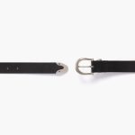 Women's Western Leather Belt | Black - Image 3