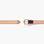 Women's Western Leather Belt | Brown - Image 3
