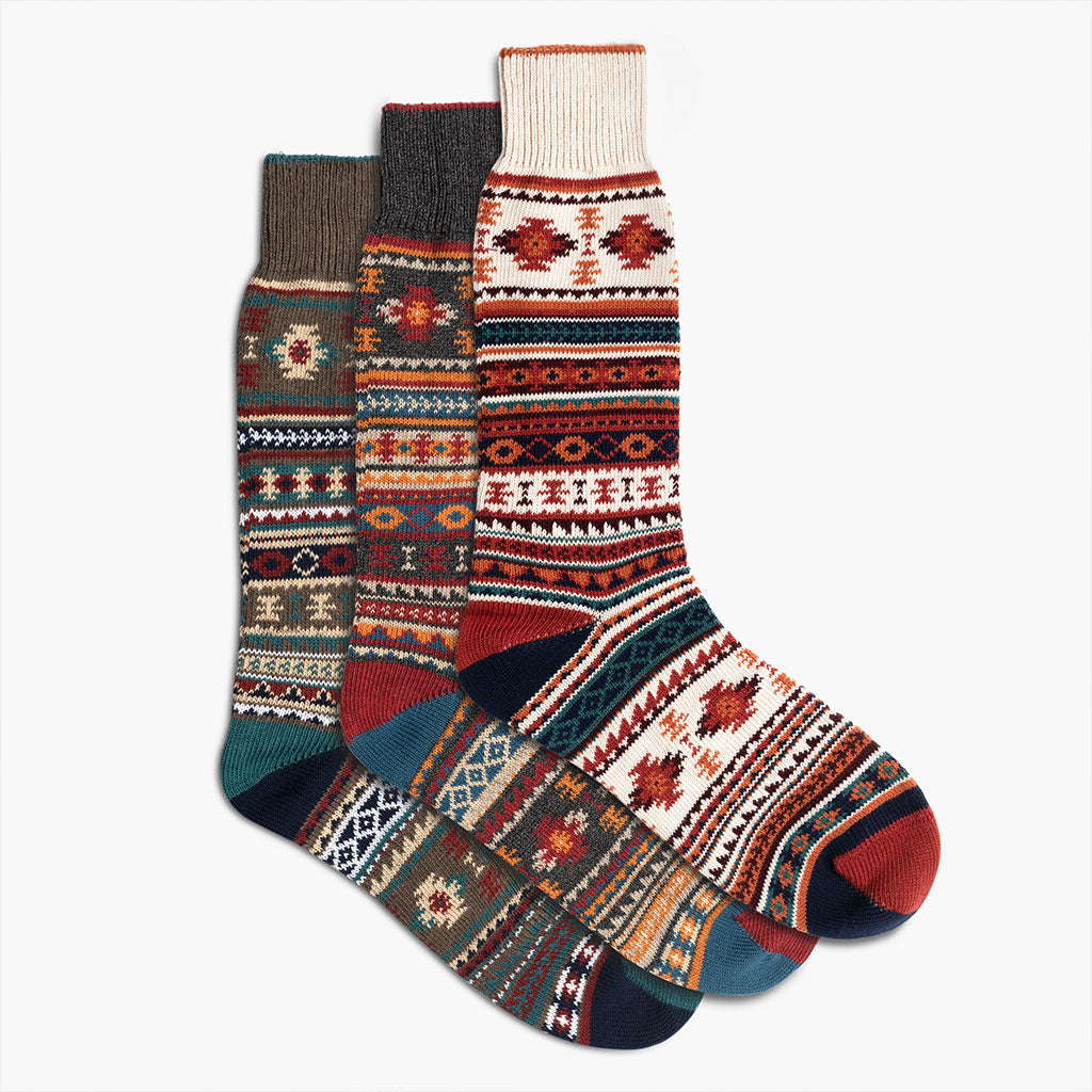 Mens-Southern-Sun-Pack Men's Southern Sun Sock | 3-Pack - Image 1