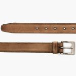 Men's Classic Leather Belt | Natural Chromexcel - Image 2