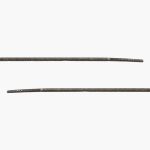 Round Waxed Cotton Laces | Brown - Image 2