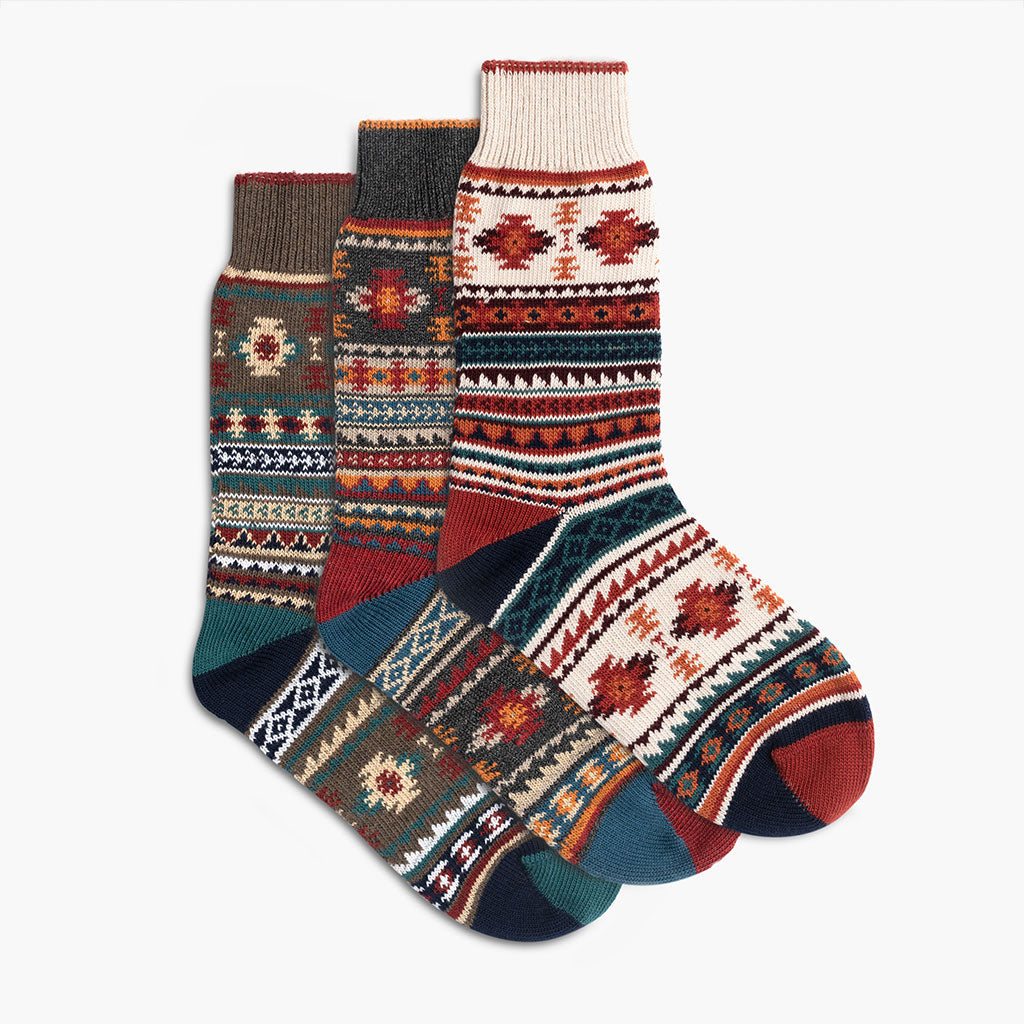 Womens-Southern-Sun-Pack Women's Southern Sun Sock | 3-Pack - Image 1