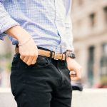 Men's Classic Leather Belt | Natural Chromexcel - Image 3